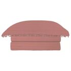 Colcha Casal Cobre Leito Pompom 220x240 3 Pç Camesa Cor Rose