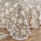 Colcha Casal Queen Bouti 3 Peças Tabaco