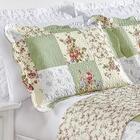 Colcha Casal Queen Bouti 3 Peças Verde