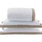 Colcha Casal Stripes Branco/fend Kacyumara