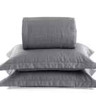 Colcha Casal Stripes Silver Kacyumara