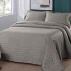 Colcha Casal Stripes Silver Kacyumara