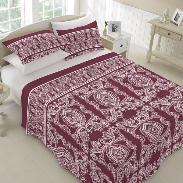 Colcha Casal Teka Allegro Plus Bagdá 100% Algodão