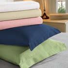 Colcha Casal Teka Genova Piquet Favo 100% Algodão Verde Clara