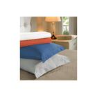 Colcha Casal Teka Genova Piquet Favo Cinza 100% Algodão