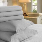 Colcha Casal Teka Genova Piquet Favo Cinza 100% Algodão