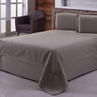 Colcha Casal Ultrasonica Elba Kaki Niazitex
