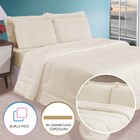 Colcha Casal Verão 5 Peças Casa Dona [cor: Bege]