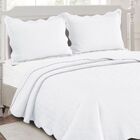 Colcha Chronos Queen 240x260 Branco