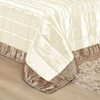 Colcha Cobre Leito Africa King 9 Peças Cetim Charmousse - Pal