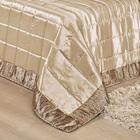 Colcha Cobre Leito Africa Queen 9 Peças Cetim Charmousse - Be