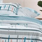 Colcha Cobre Leito Altenburg Casal 3 Peças Malha 100% Algodão