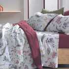 Colcha Cobre Leito Altenburg Casal 3 Peças Malha 100% Algodão