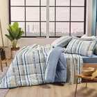 Colcha Cobre Leito Altenburg King 3 Peças Malha 100% Algodão