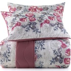 Colcha Cobre Leito Altenburg Queen 3 Peças Malha 100% Algodão