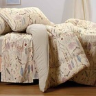 Colcha Cobre Leito Altenburg Solteiro 2 Peças Malha 100% Algo