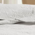 Colcha Cobre Leito Bouti Casal 3 Peças Dupla Face Com 2 Porta