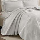 Colcha Cobre Leito Bouti King 3 Peças Dupla Face Com 2 Portas