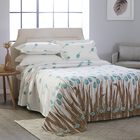 Colcha Cobre Leito Cama Queen Kit 3 Peças Firenze Tecido Piqu