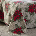 Colcha Cobre Leito Cama Queen Kit 3 Peças Firenze Tecido Piqu