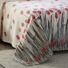 Colcha Cobre Leito Cama Queen Kit 3 Peças Firenze Tecido Piqu