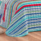 Colcha Cobre Leito Casa Show Solteiro 2 Peças - Avião - 100%