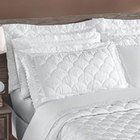 Colcha Cobre Leito Colossal Queen Com Lese 3 Peças - Branco -