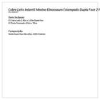 Colcha Cobre Leito Dupla Face Solteiro Infantil 2 Peças Dino