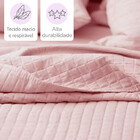 Colcha Cobre Leito King Kit 3 Peças Dupla Face Microfibra Sof