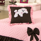 Colcha Cobre Leito Meg Solteiro 3 Peças Deccoralle