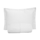 Colcha Cobre Leito Pastilhas Matelado Costurado Queen 3 Pçs