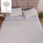 Colcha Cobre Leito Queen Kit 3 Peças Dupla Face Micro Percal