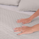 Colcha Cobre Leito Queen Kit 3 Peças Dupla Face Micro Percal