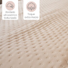 Colcha Cobre Leito Queen Kit 3 Peças Dupla Face Micro Percal