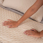 Colcha Cobre Leito Queen Kit 3 Peças Dupla Face Micro Percal