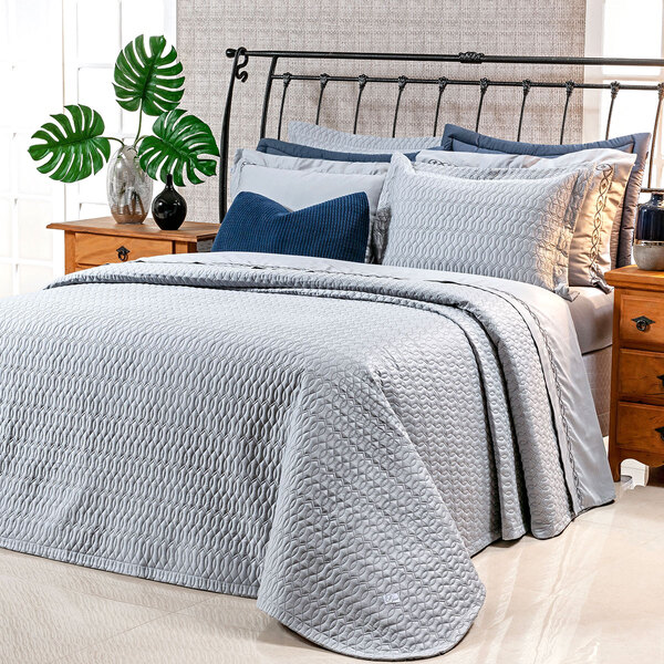 Colcha Cobre Leito Super King 400 Fios Egípcio 100% Algodão C