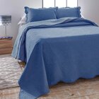 Colcha Cobre Leito Ultrasonic Dupla Face Dyuri Lisa - Jolitex