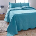 Colcha Cobre Leito Ultrasonic Dupla Face Dyuri Lisa - Jolitex