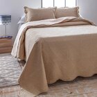 Colcha Cobre Leito Ultrasonic Dupla Face Dyuri Lisa - Jolitex