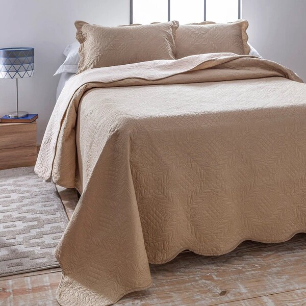 Colcha Cobre Leito Ultrasonic Dupla Face Dyuri Lisa - Jolitex