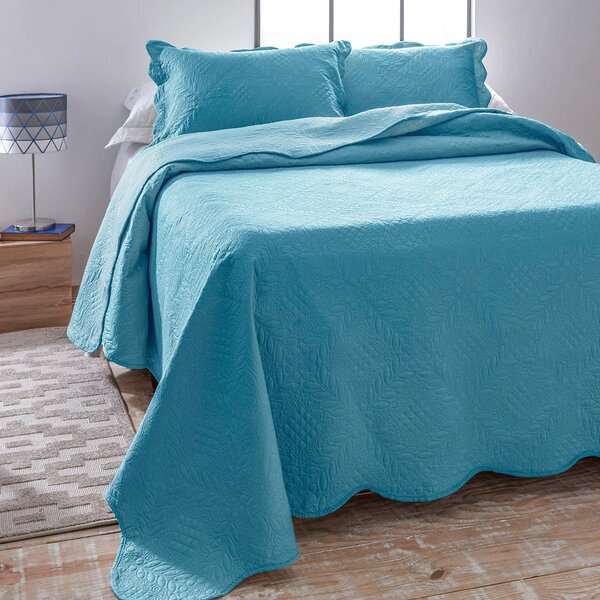 Colcha Cobre Leito Ultrasonic Dupla Face Dyuri Lisa - Jolitex