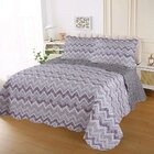 Colcha Cobre Leito Ultrassonic Dupla Face Estampada Casal 220