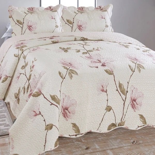 Colcha Cobre Leito Ultrassonic Dupla Face Estampada Queen 240