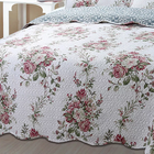 Colcha Cobre Leito Ultrassonic Dupla Face Estampada Queen 240