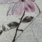 Colcha Cobre Leito Ultrassonic Dupla Face Estampada Solteiro