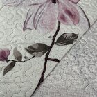 Colcha Cobre Leito Ultrassonic Dupla Face Estampada Solteiro