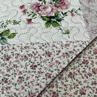 Colcha Cobre Leito Ultrassonic Dupla Face Estampada Solteiro