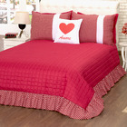 Colcha Cobreleito Amore Queen 04 Peças [f101]