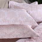 Colcha Com Porta Travesseiros Casal 200 Fios 100% Algodão Ext