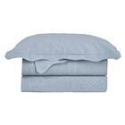 Colcha De Casal Microfibra marrocos Azul 3 Peças - Camesa